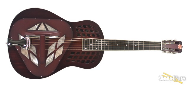 National M1 Tricone Square Neck Resonator #20563 — image 4