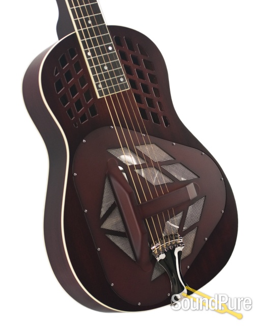 National M1 Tricone Square Neck Resonator #20563 — image 6