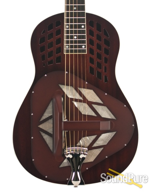 National M1 Tricone Square Neck Resonator #20563 — image 1