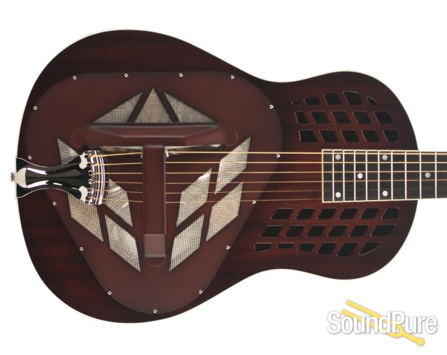 National M1 Tricone Square Neck Resonator #20563 — image 8