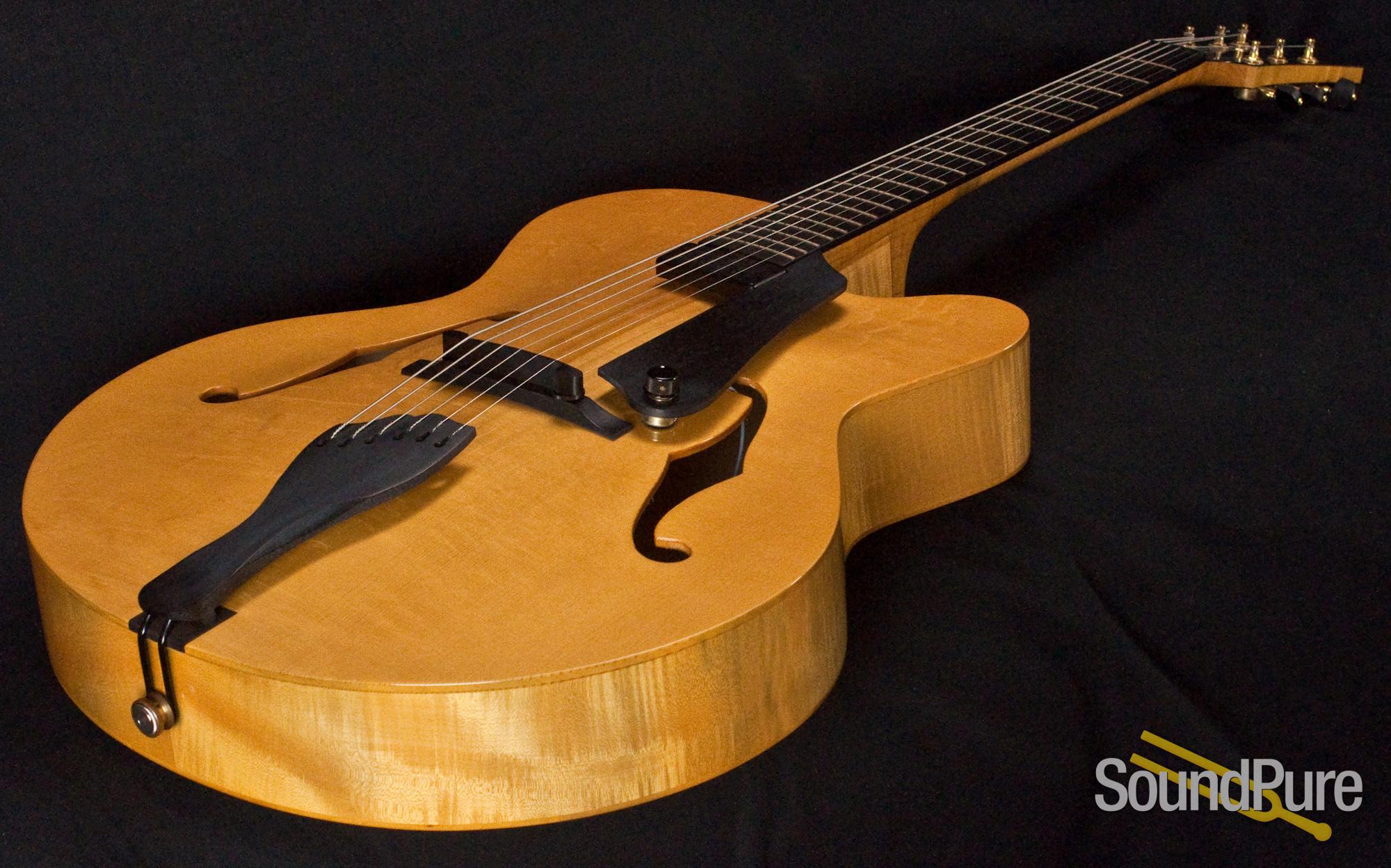 Martin CF1 Archtop Alpine Spruce/Maple Guitar USED