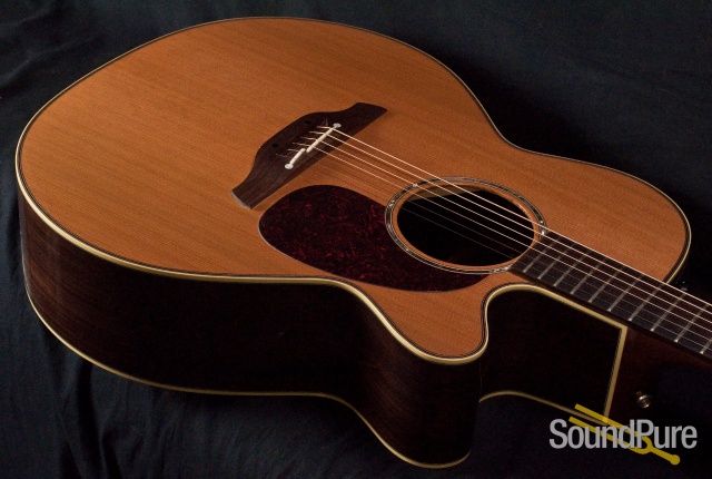 Takamine TAN 45C Cedar/Rosewood Acoustic/Electric  - Used — image 2