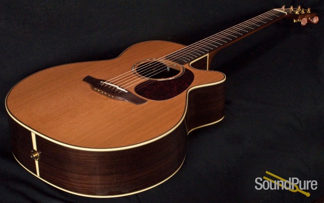 Takamine TAN 45C Cedar/Rosewood Acoustic/Electric  - Used — image 3