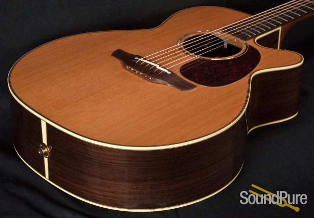 Takamine TAN 45C Cedar/Rosewood Acoustic/Electric  - Used — image 4