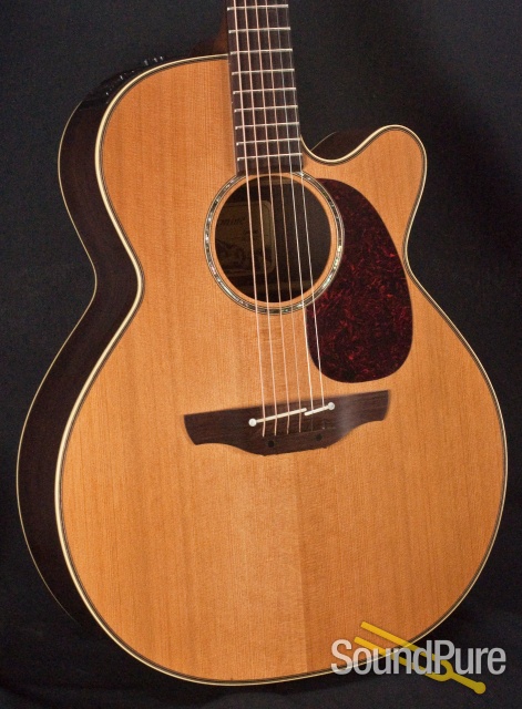 Takamine TAN 45C Cedar/Rosewood Acoustic/Electric  - Used — image 8