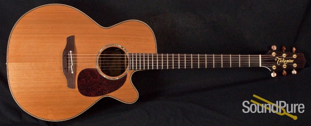 Takamine TAN 45C Cedar/Rosewood Acoustic/Electric  - Used — image 9