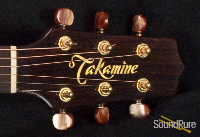 Takamine TAN 45C Cedar/Rosewood Acoustic/Electric  - Used — image 12