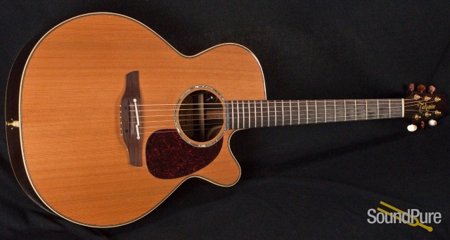 Takamine TAN 45C Cedar/Rosewood Acoustic/Electric  - Used — image 13