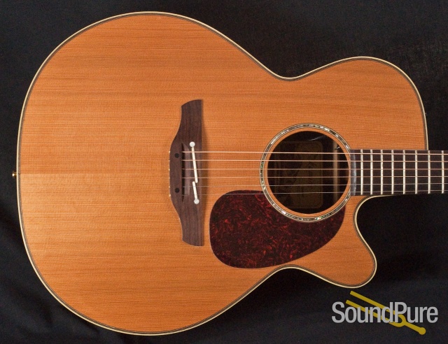 Takamine TAN 45C Cedar/Rosewood Acoustic/Electric  - Used — image 14
