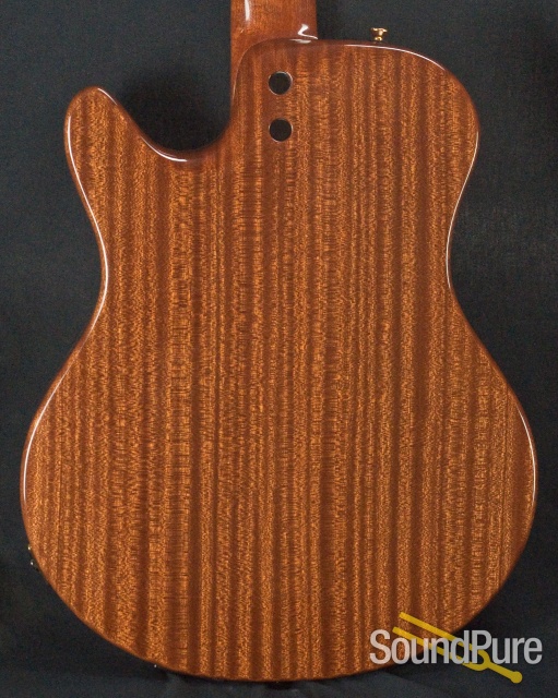 Buscarino Starlight Nylon Acoustic Electric Guitar — image 6