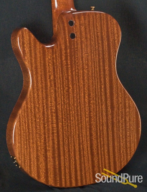 Buscarino Starlight Nylon Acoustic Electric Guitar — image 7
