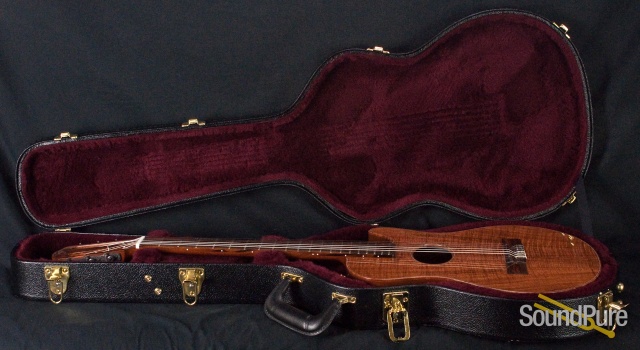 Buscarino Starlight Nylon Acoustic Electric Guitar — image 8