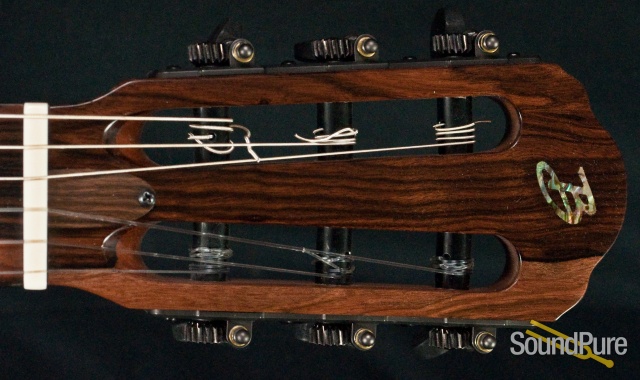 Buscarino Starlight Nylon Acoustic Electric Guitar — image 14