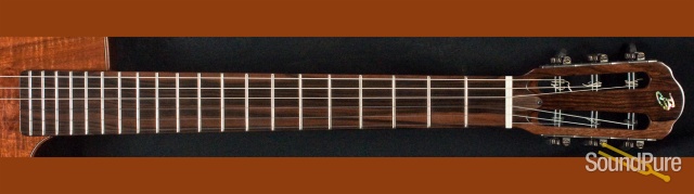 Buscarino Starlight Nylon Acoustic Electric Guitar — image 16