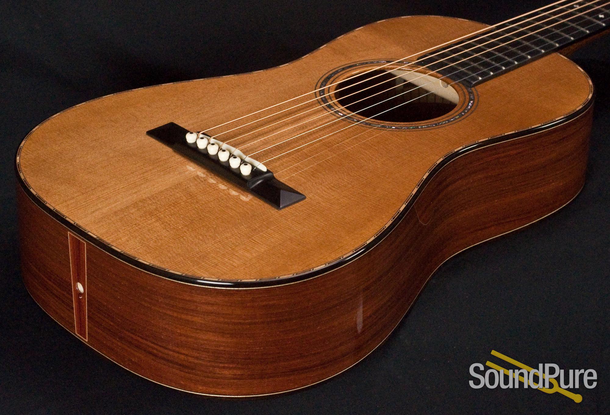 Bourgeois Aged Tone/Pao Rosewood Piccolo Parlor Guitar