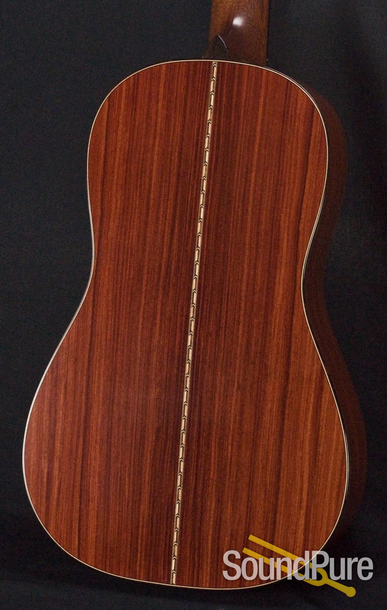 Bourgeois Aged Tone/Pao Rosewood Piccolo Parlor Guitar