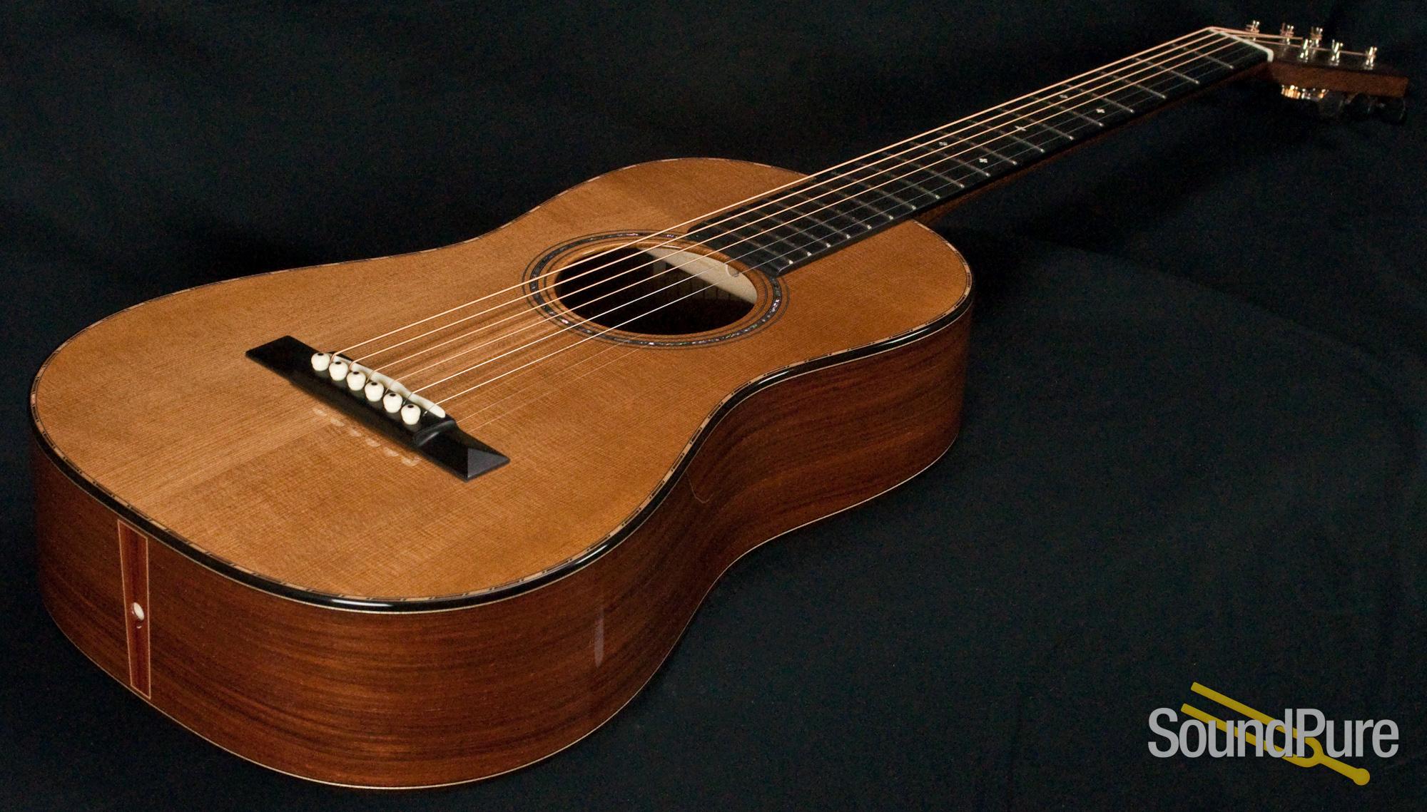 Bourgeois Aged Tone/Pao Rosewood Piccolo Parlor Guitar