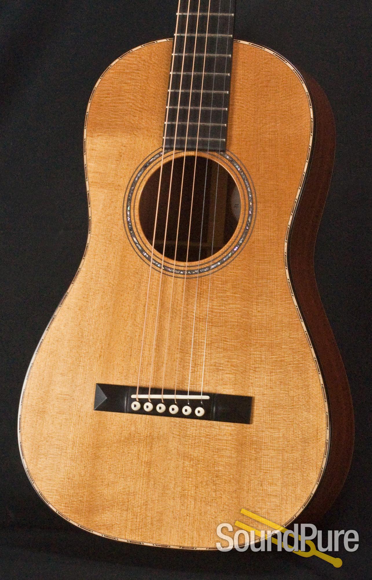 Bourgeois Aged Tone/Pao Rosewood Piccolo Parlor Guitar