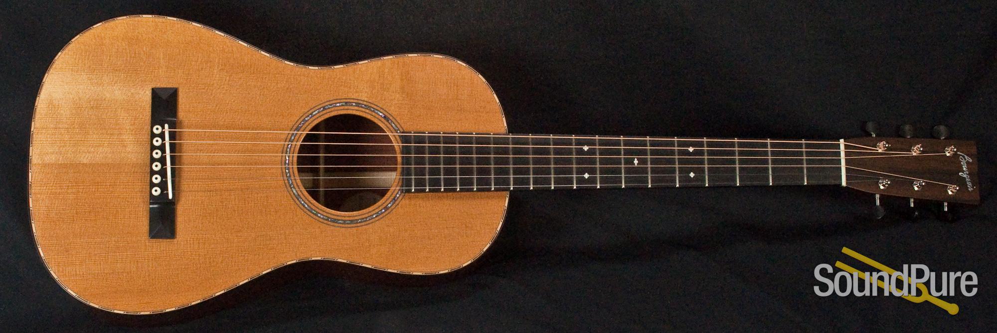 Bourgeois Aged Tone/Pao Rosewood Piccolo Parlor Guitar