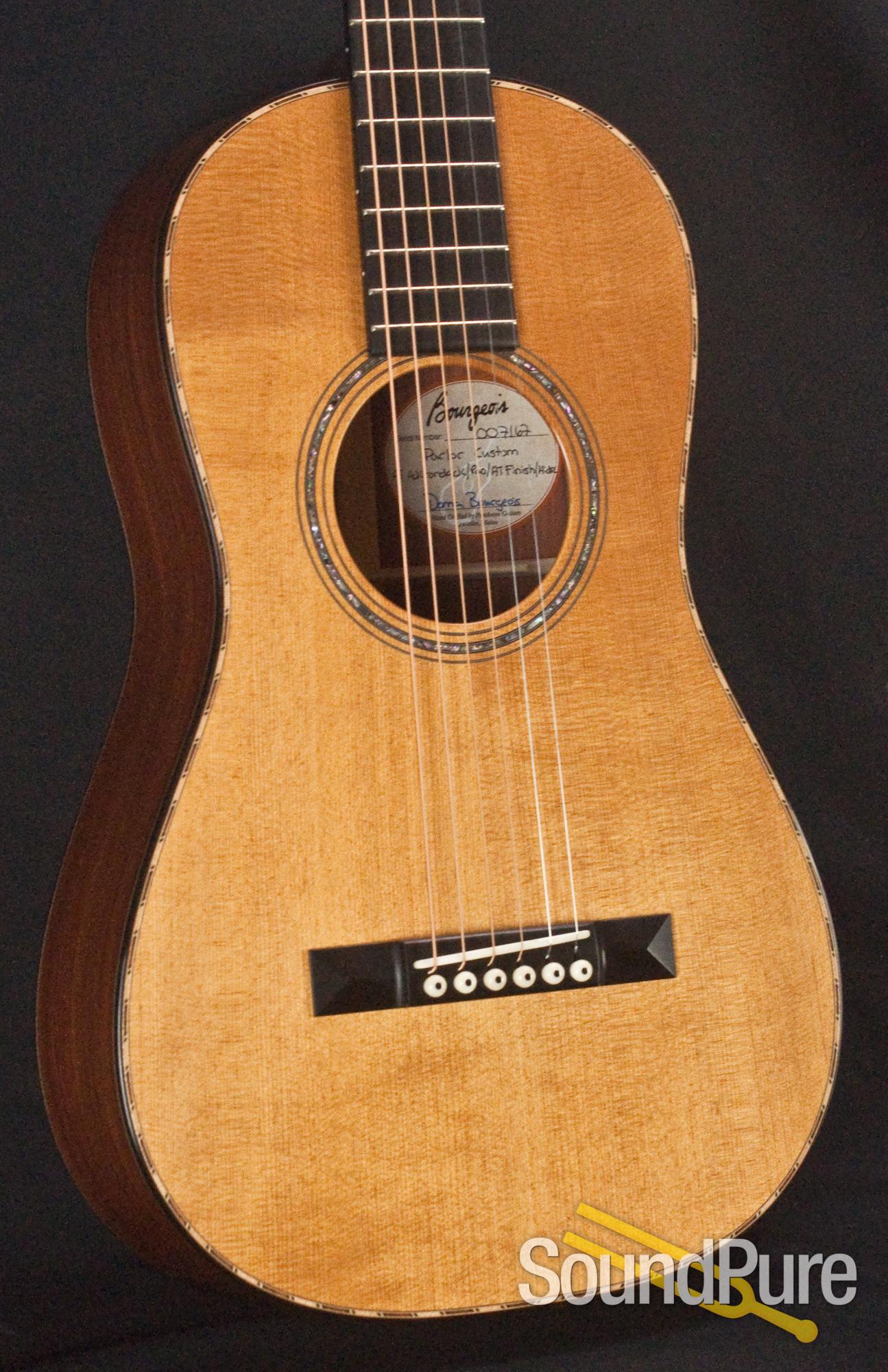 Bourgeois Aged Tone/Pao Rosewood Piccolo Parlor Guitar