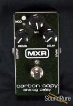 MXR Carbon Copy Delay Pedal - Used with Box MXR Carbon Copy Delay Pedal - Used with Box
