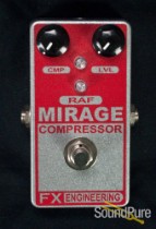 FX Engineering RAF Mirage Compressor Effect Pedal - Used FX Engineering RAF Mirage Compressor Effect Pedal - Used