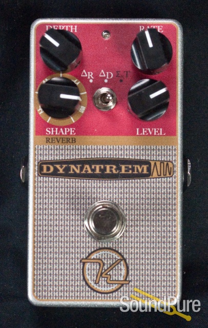 Keeley DynaTrem Dynamic Tremolo Effect Pedal - Used — image 1