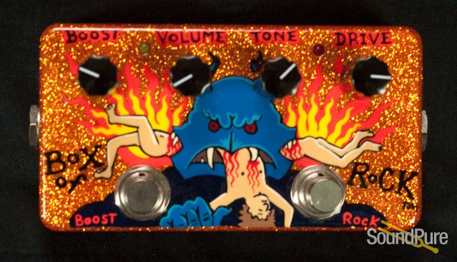 Z.VEX Effects Box Of Rock Distortion/Boost Pedal - Used — image 1