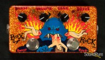Z.VEX Effects Box Of Rock Distortion/Boost Pedal - Used Z.VEX Effects Box Of Rock Distortion/Boost Pedal - Used