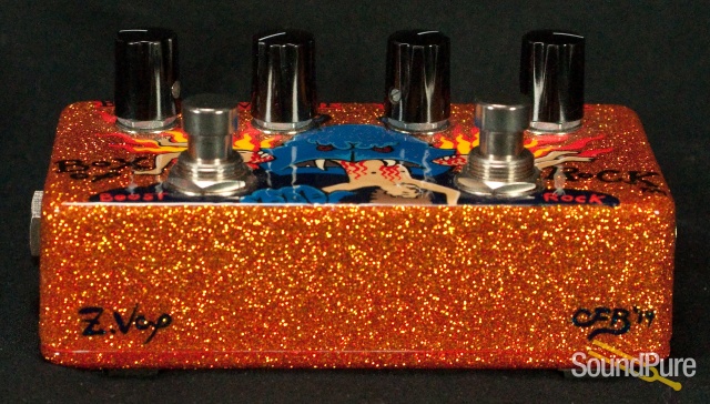 Z.VEX Effects Box Of Rock Distortion/Boost Pedal - Used — image 4