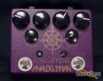 Analog Man KING OF TONE overdrive pedal - Used Analog Man KING OF TONE overdrive pedal - Used