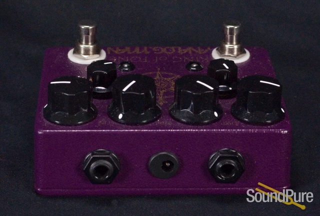 Analog Man KING OF TONE overdrive pedal - Used — image 3