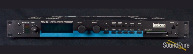 Lexicon PCM 80 Digital Effects Processor