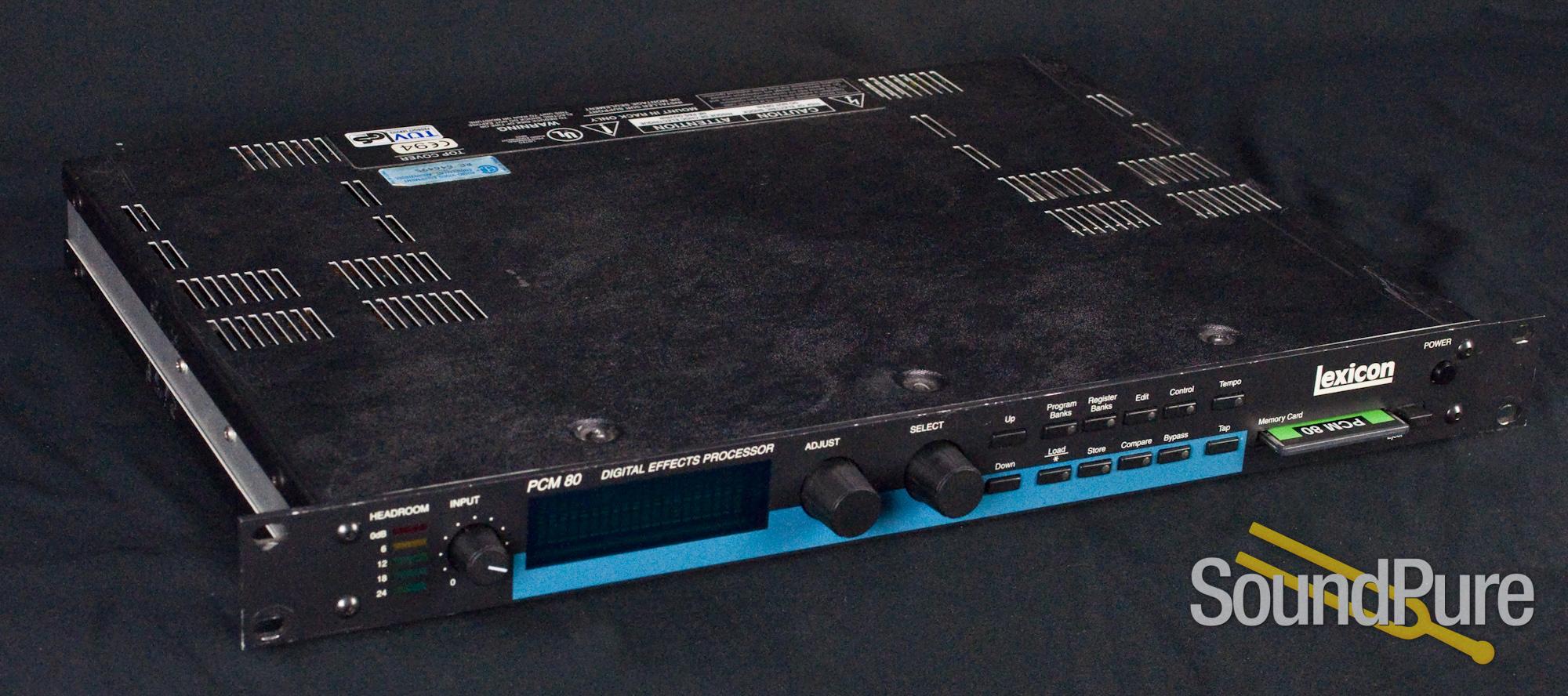 Lexicon PCM 80 Digital Effects Processor