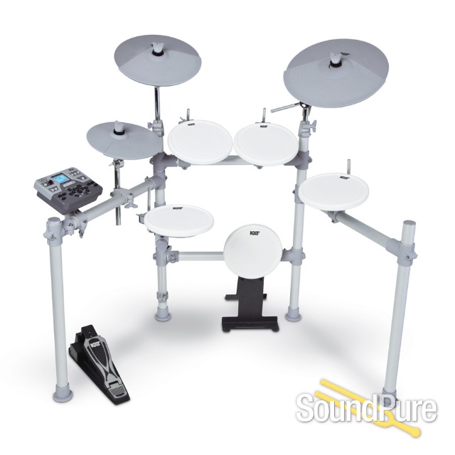 KAT Percussion KT2 Electronic Drum Set Kit — image 1