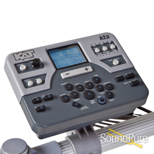 KAT Percussion KT2 Electronic Drum Set Kit — image 3
