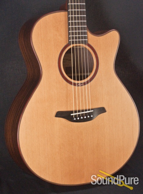Furch Stonebridge G24CR Cut 2014 w/ K&K Acoustic - Used — image 8