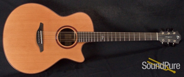 Furch Stonebridge G24CR Cut 2014 w/ K&K Acoustic - Used — image 9
