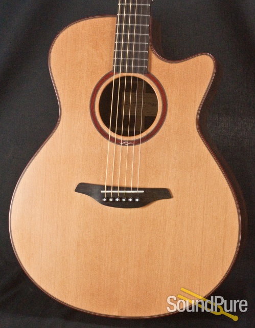 Furch Stonebridge G24CR Cut 2014 w/ K&K Acoustic - Used — image 11