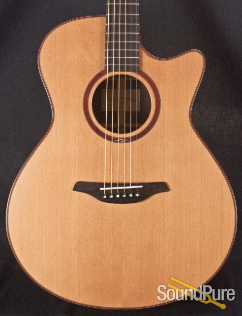 Furch Stonebridge G24CR Cut 2014 w/ K&K Acoustic - Used — image 1