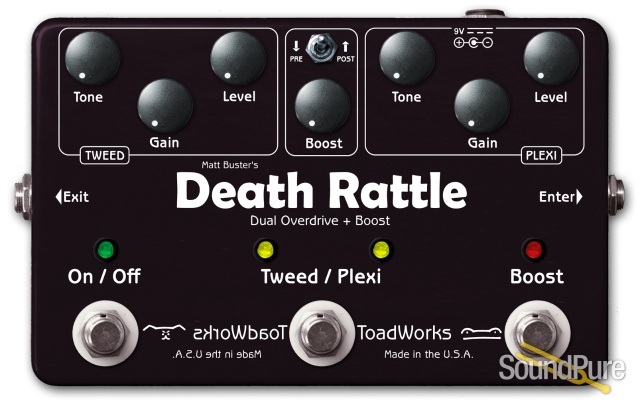 ToadWorks Death Rattle
