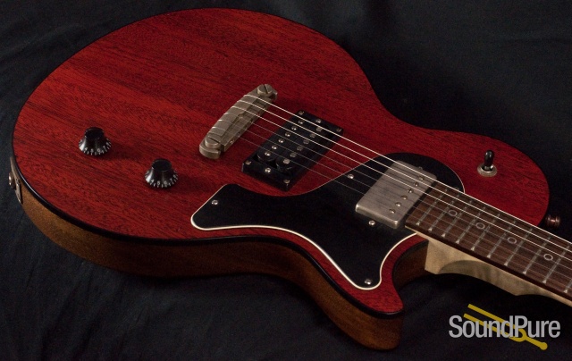 Nic Huber Krautster II Worn Cherry #3 of 6 Guitar - Used — image 2