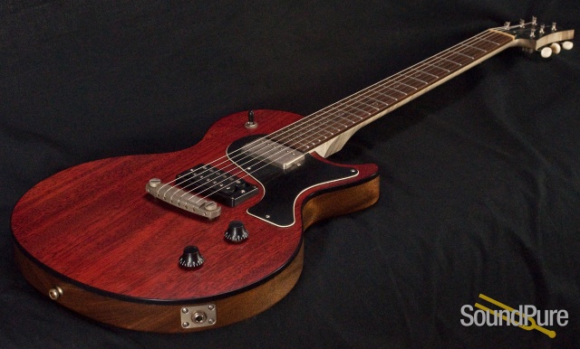 Nic Huber Krautster II Worn Cherry #3 of 6 Guitar - Used — image 3