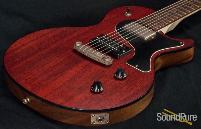 Nic Huber Krautster II Worn Cherry #3 of 6 Guitar - Used — image 4