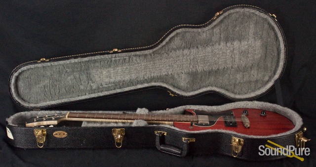 Nic Huber Krautster II Worn Cherry #3 of 6 Guitar - Used — image 7