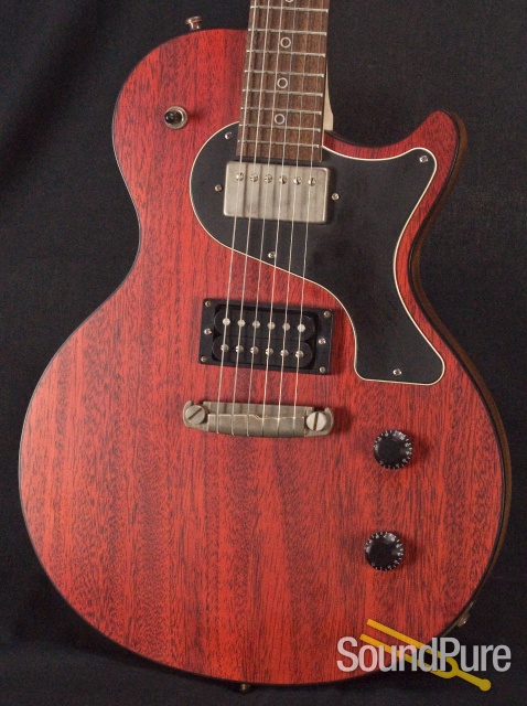 Nic Huber Krautster II Worn Cherry #3 of 6 Guitar - Used — image 11