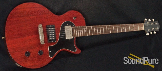 Nic Huber Krautster II Worn Cherry #3 of 6 Guitar - Used — image 12