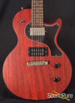 Nic Huber Krautster II Worn Cherry #3 of 6 Guitar - Used Nic Huber Krautster II Worn Cherry #3 of 6 Guitar - Used