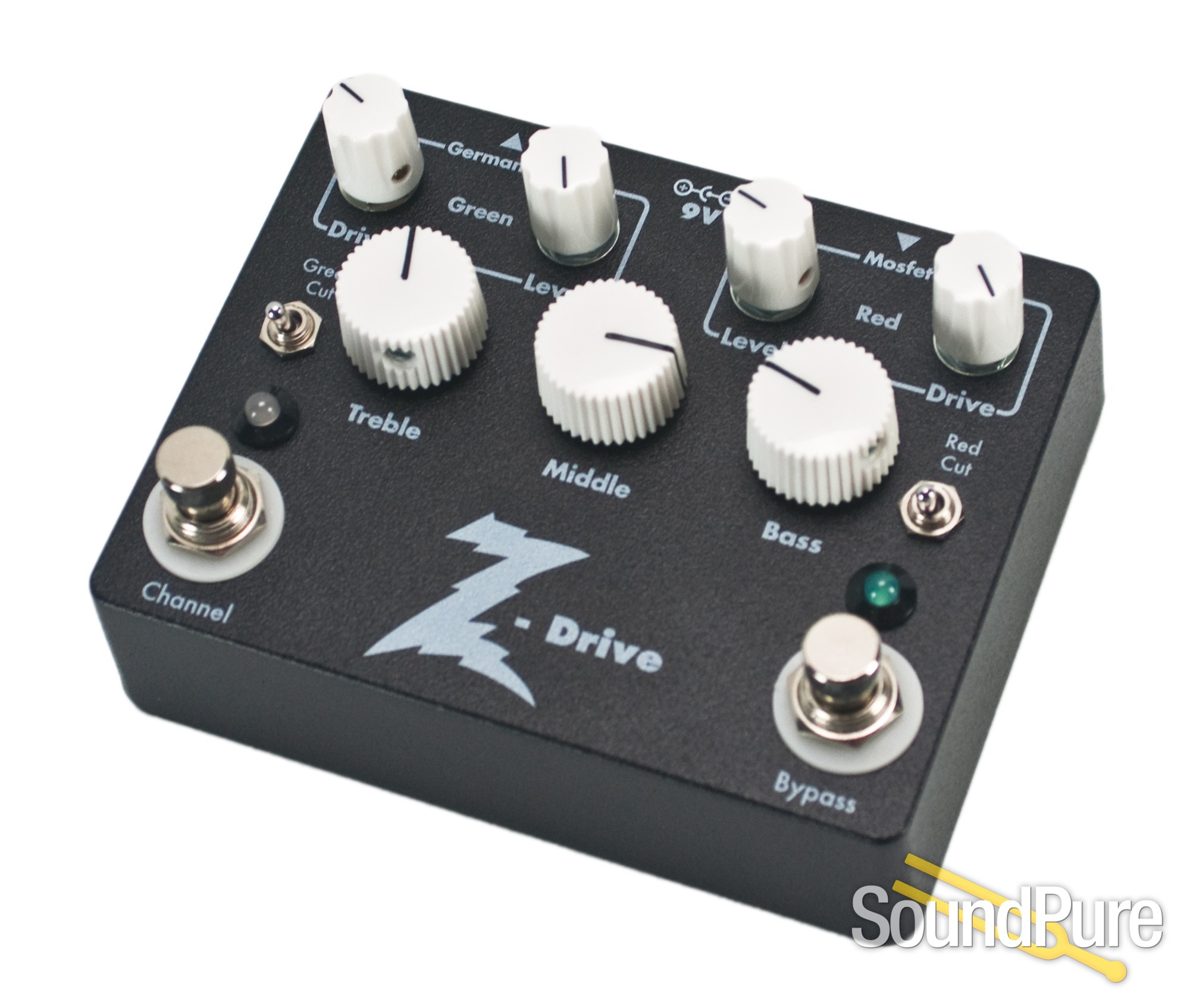 Dr. Z ZDrive Electric Guitar Overdrive Effect Pedal