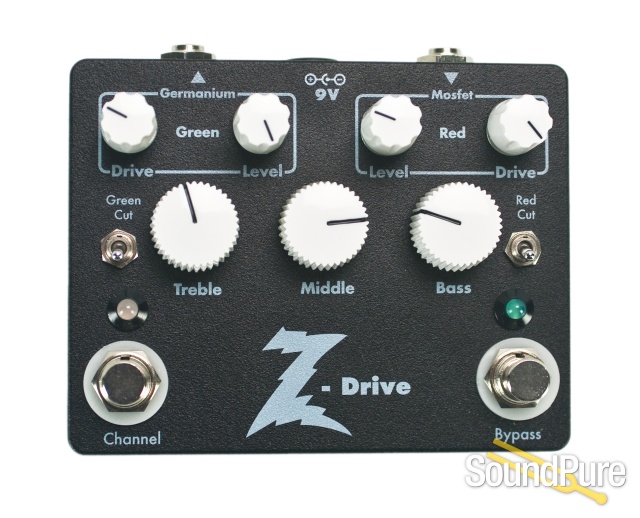 Dr. Z Z-Drive Electric Guitar Overdrive Effect Pedal — image 1